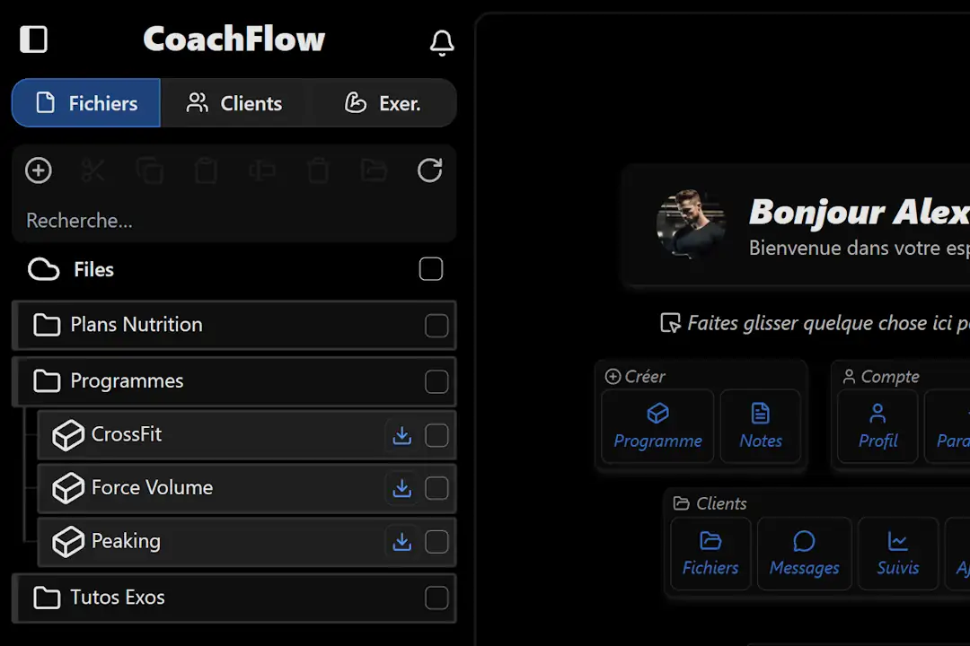 CoachFlow Dashboard